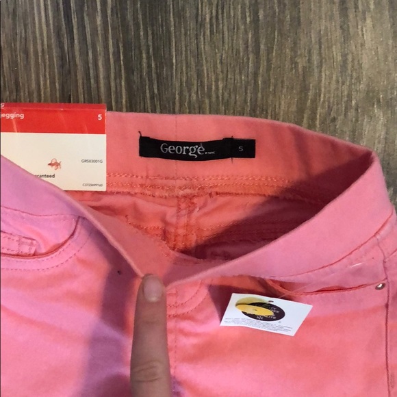 Pink Brand New George Jeggings - Picture 4 of 4